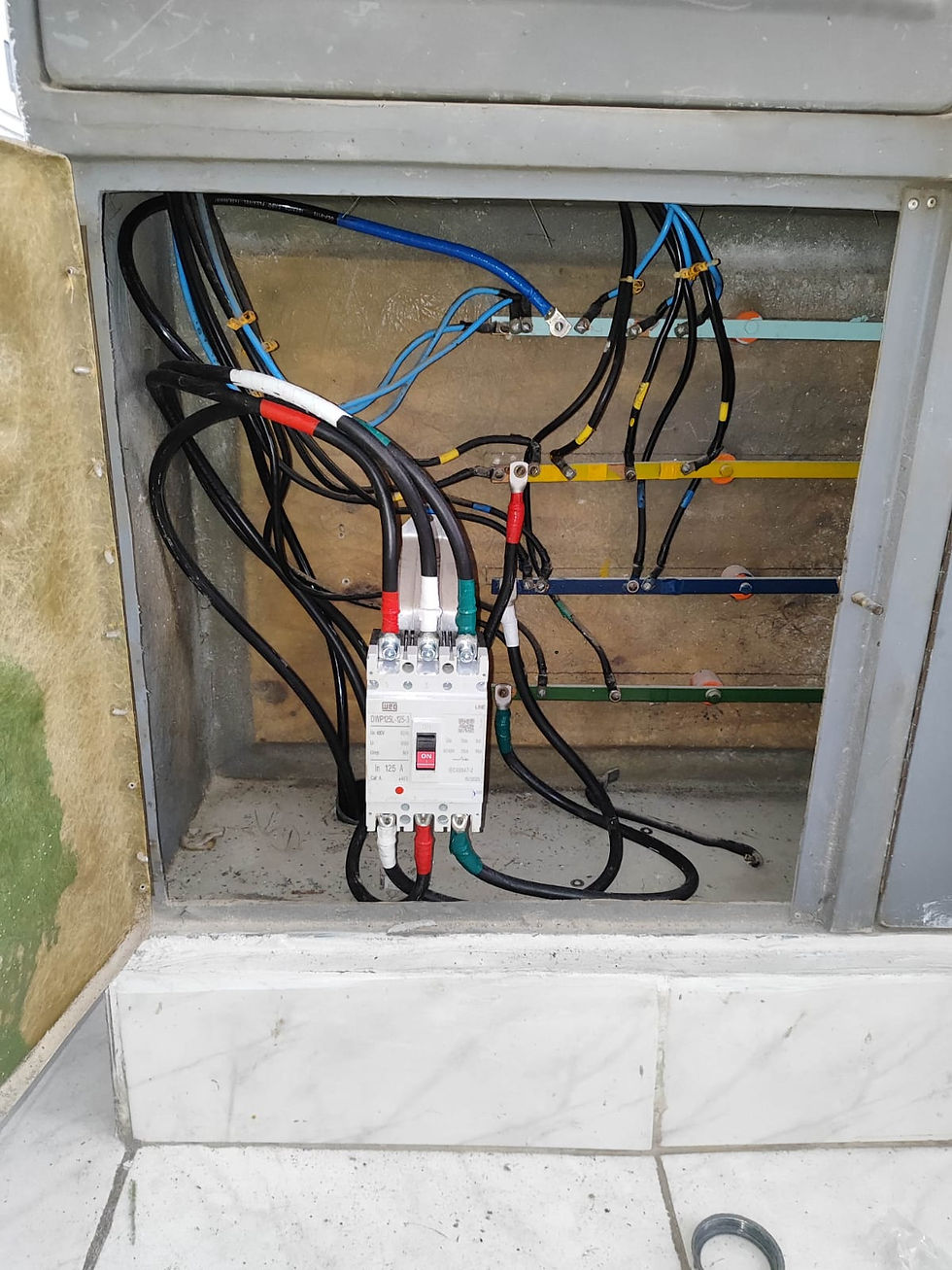 Troca de outro ramal.