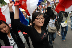 asiatiques en france. planete+