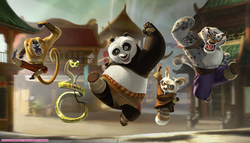 Kung Fu Panda. TF1