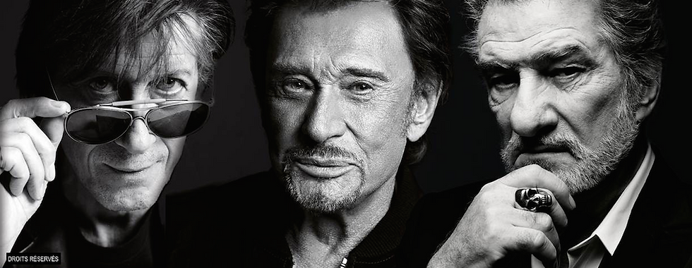 Dutronc, Halliday, Mitchell...