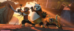 Kung Fu Panda 2. TF1