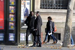 Conversation secrete Omar Sy. Canal+