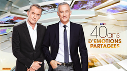 tf1, 40 ans d'émotions partagées.