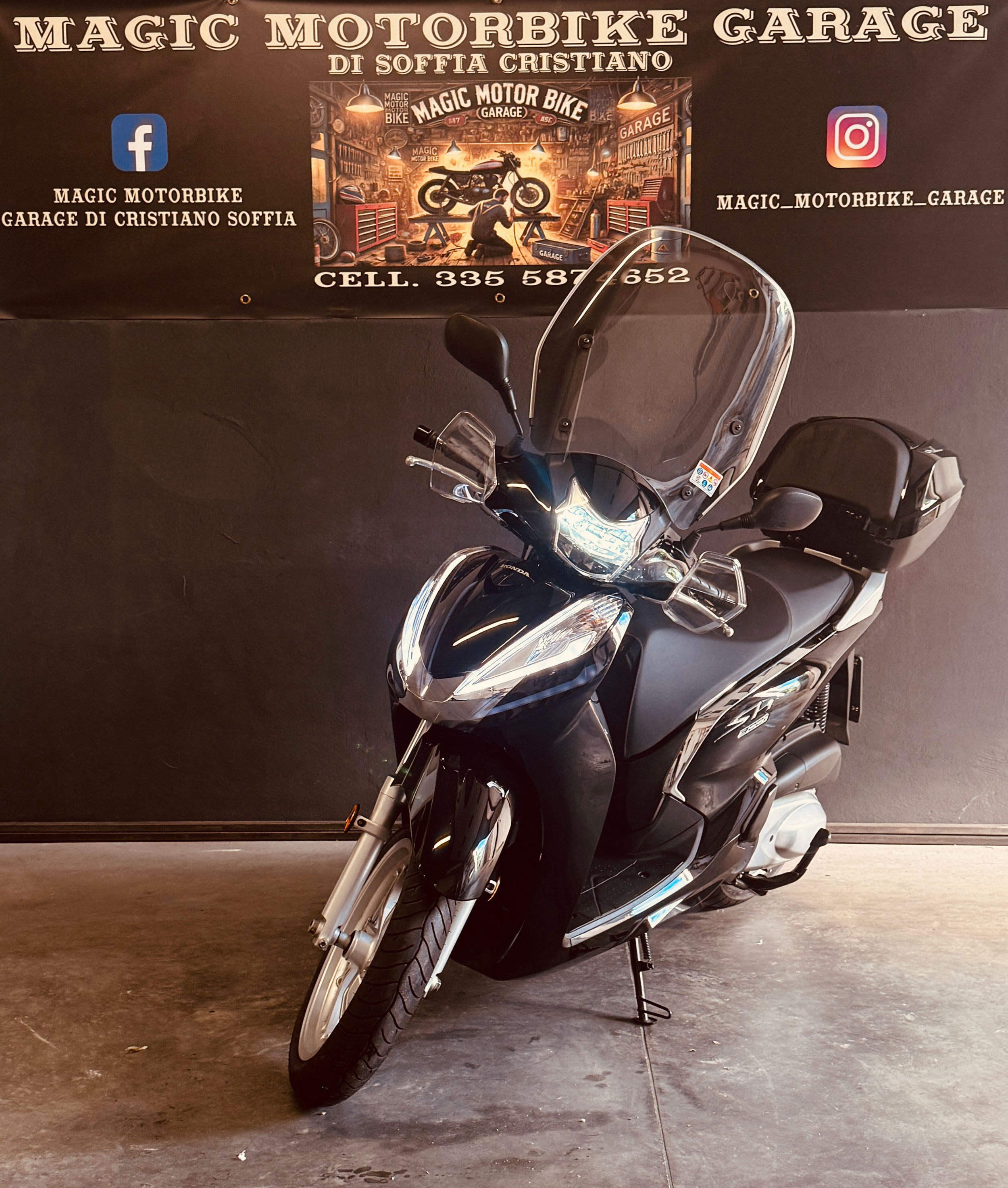 Honda Sh 300 Sport ABS /trattabile