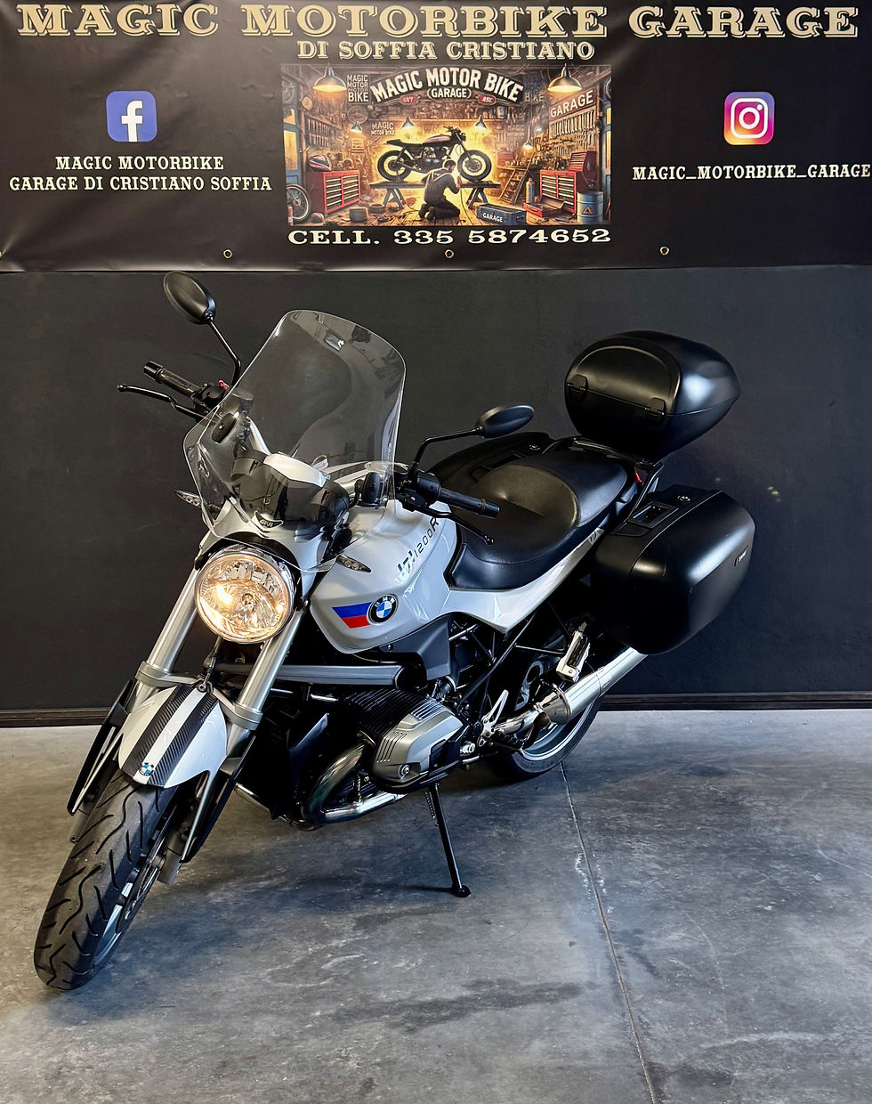 Miniatura: BMW R 1200 R