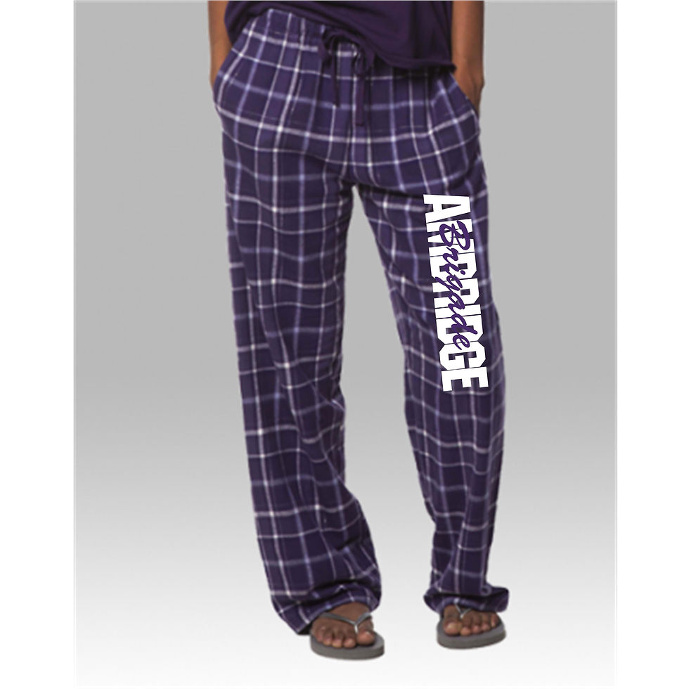 Plaid PJ Pants - Ambridge Brigade