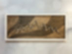 Thumbnail: Pine Trees Line Art Wall Hanging