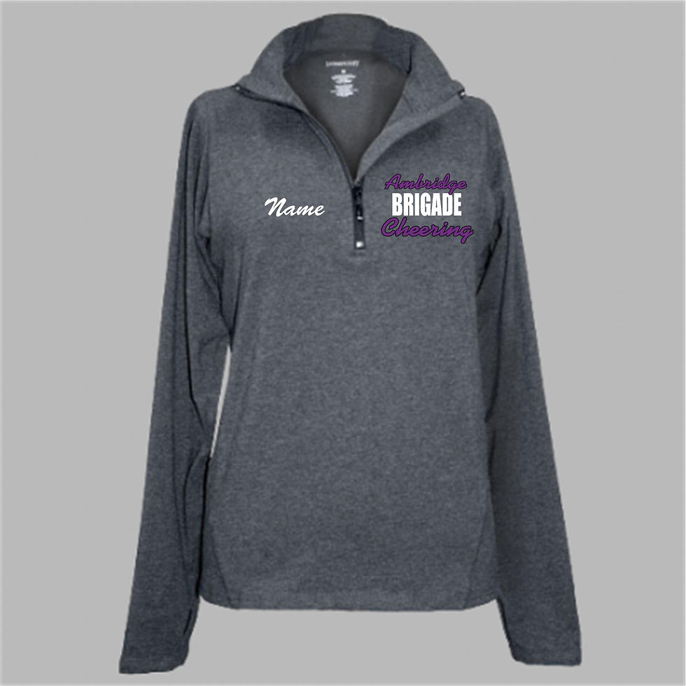 Qtr Zip Pullover - Ambridge Brigade