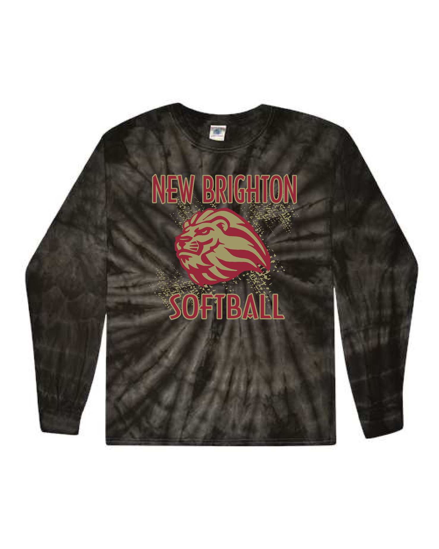 NB Long Sleeve Tie Dye T-Shirt