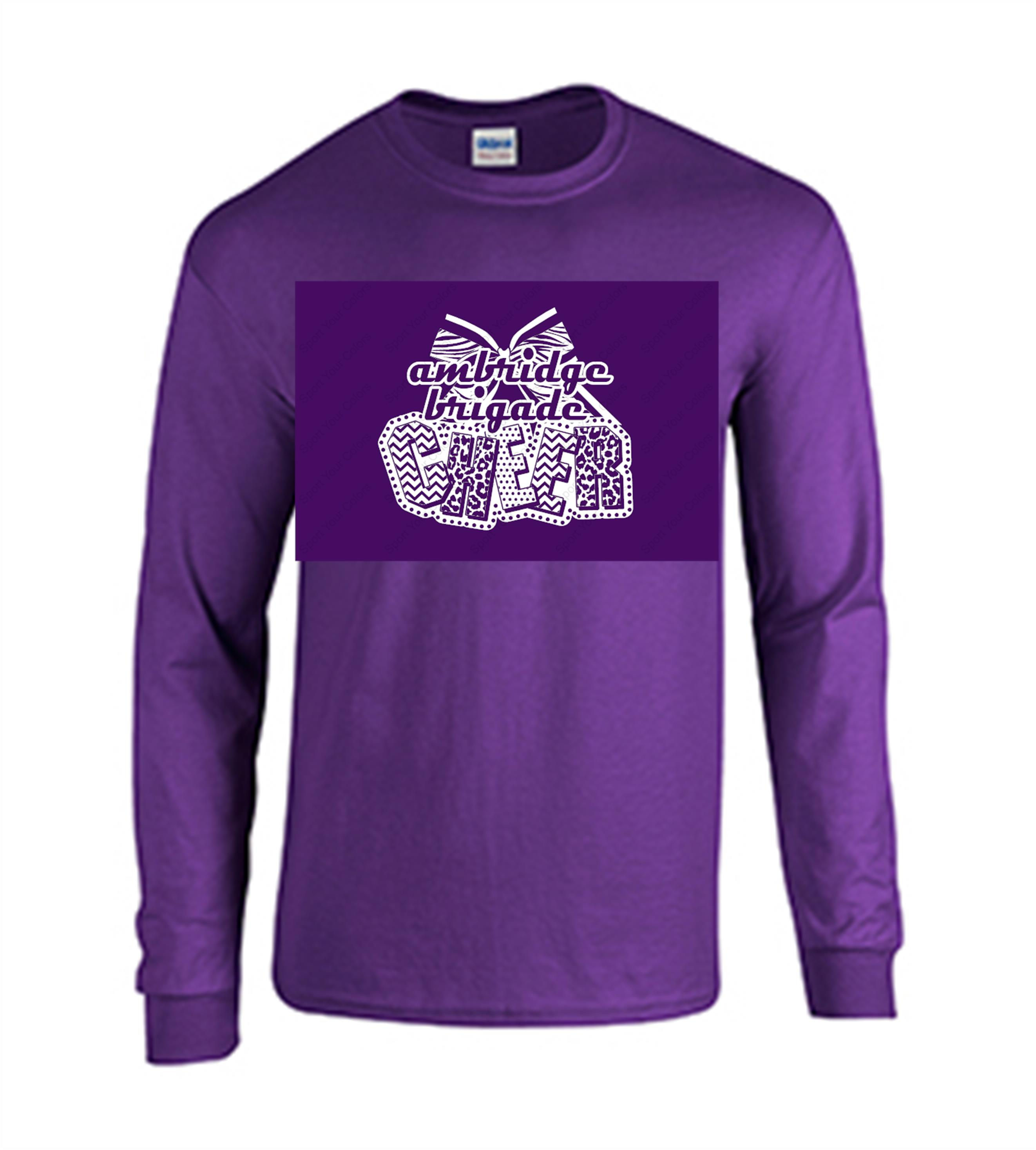 Long Sleeve T-shirt - Ambridge Brigade