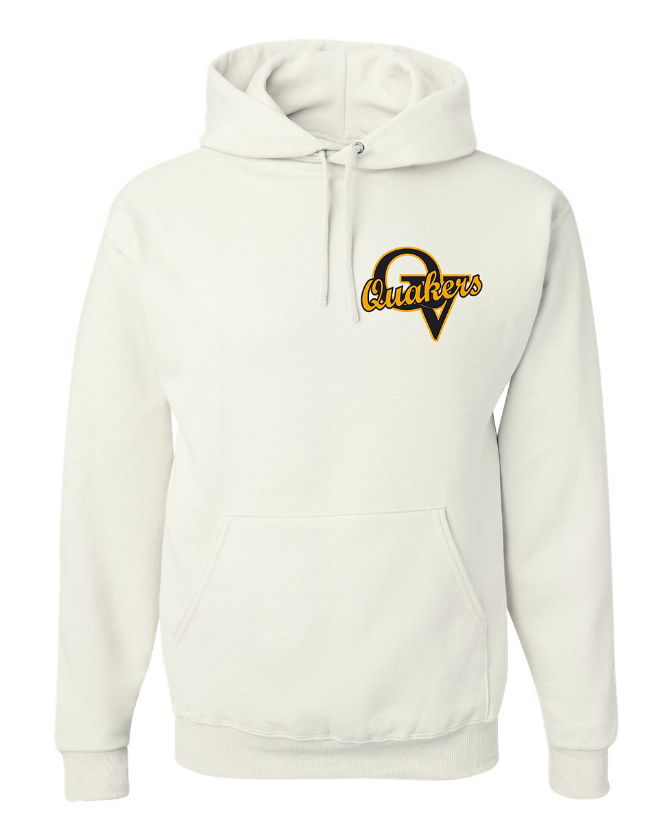 Thumbnail: Quaker Valley Logo Flag Football Hoodie Sweatshirt