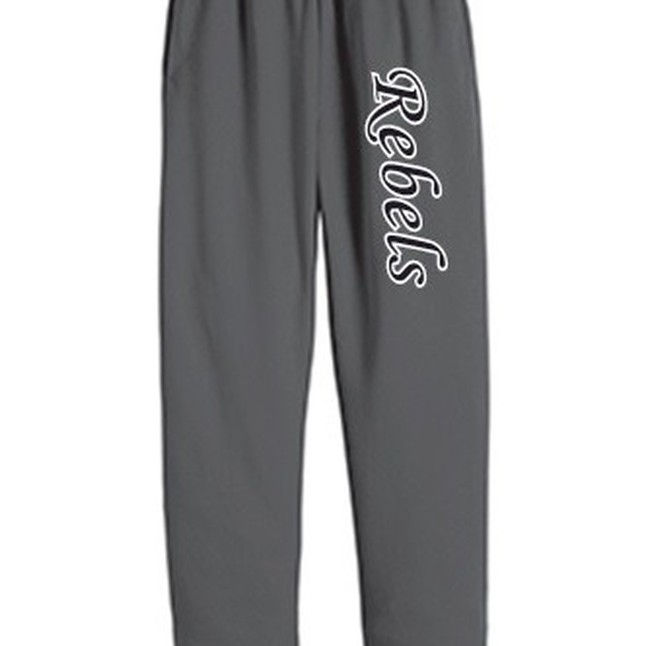 Sweat Pants - Rebels Softball