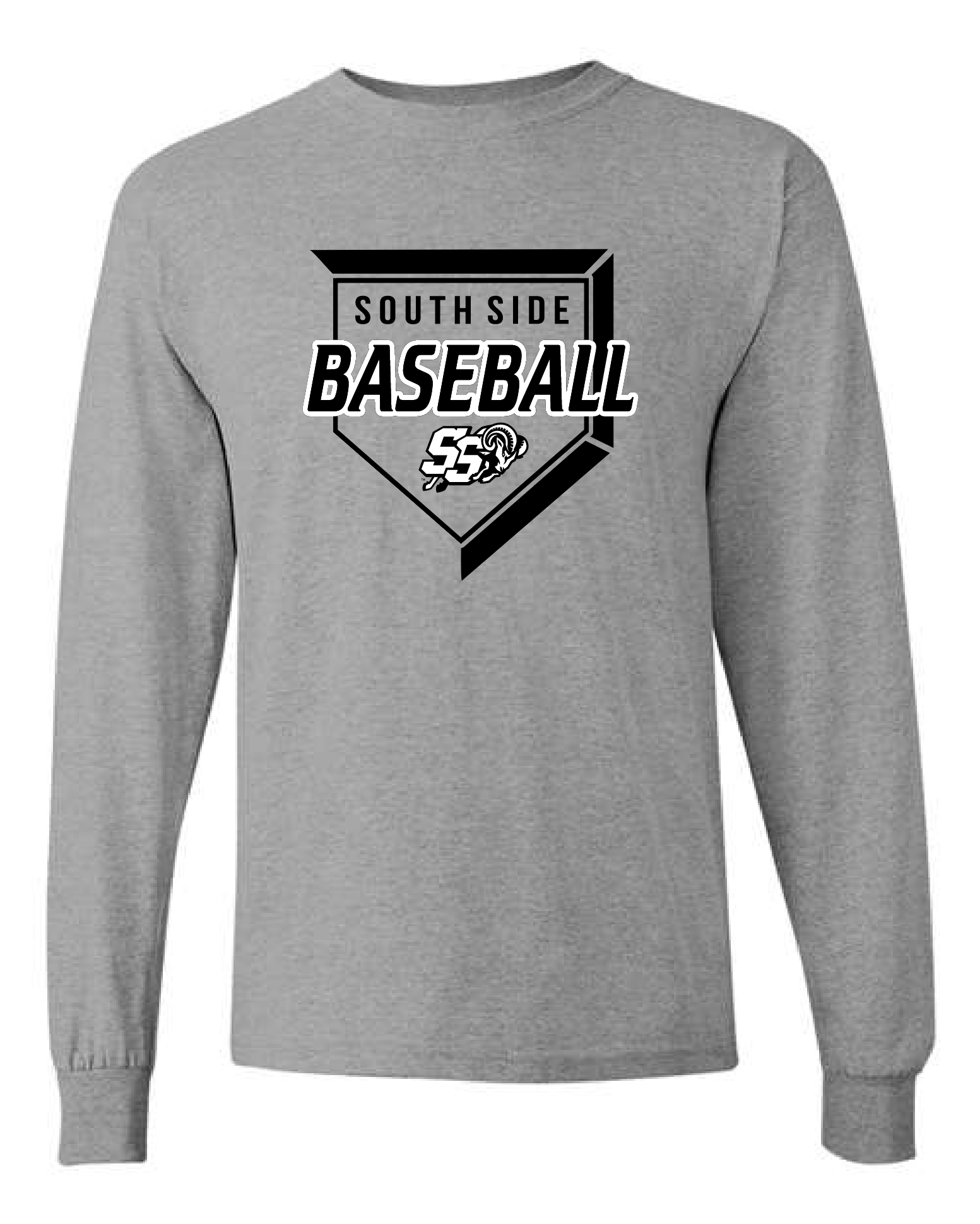 SS Baseball LS Tee
