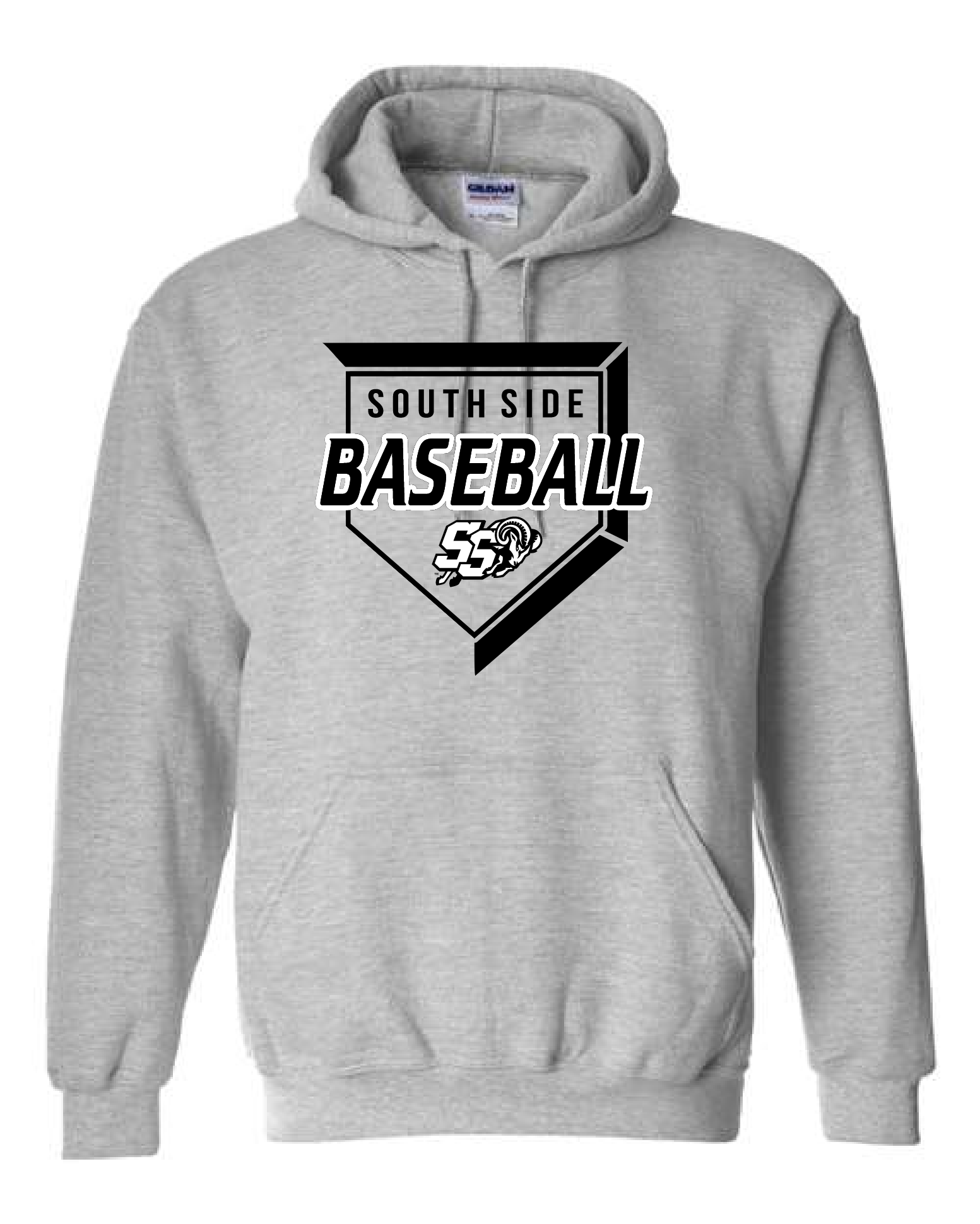 SS Baseball Hoodie