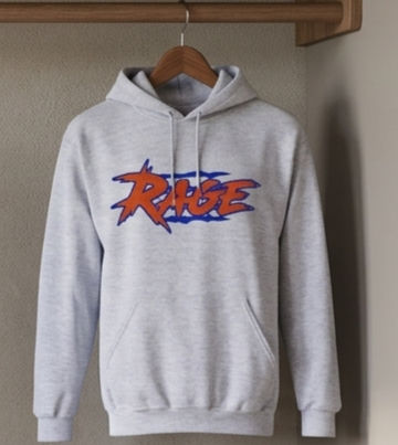 Rage Sport Gray Hoodie