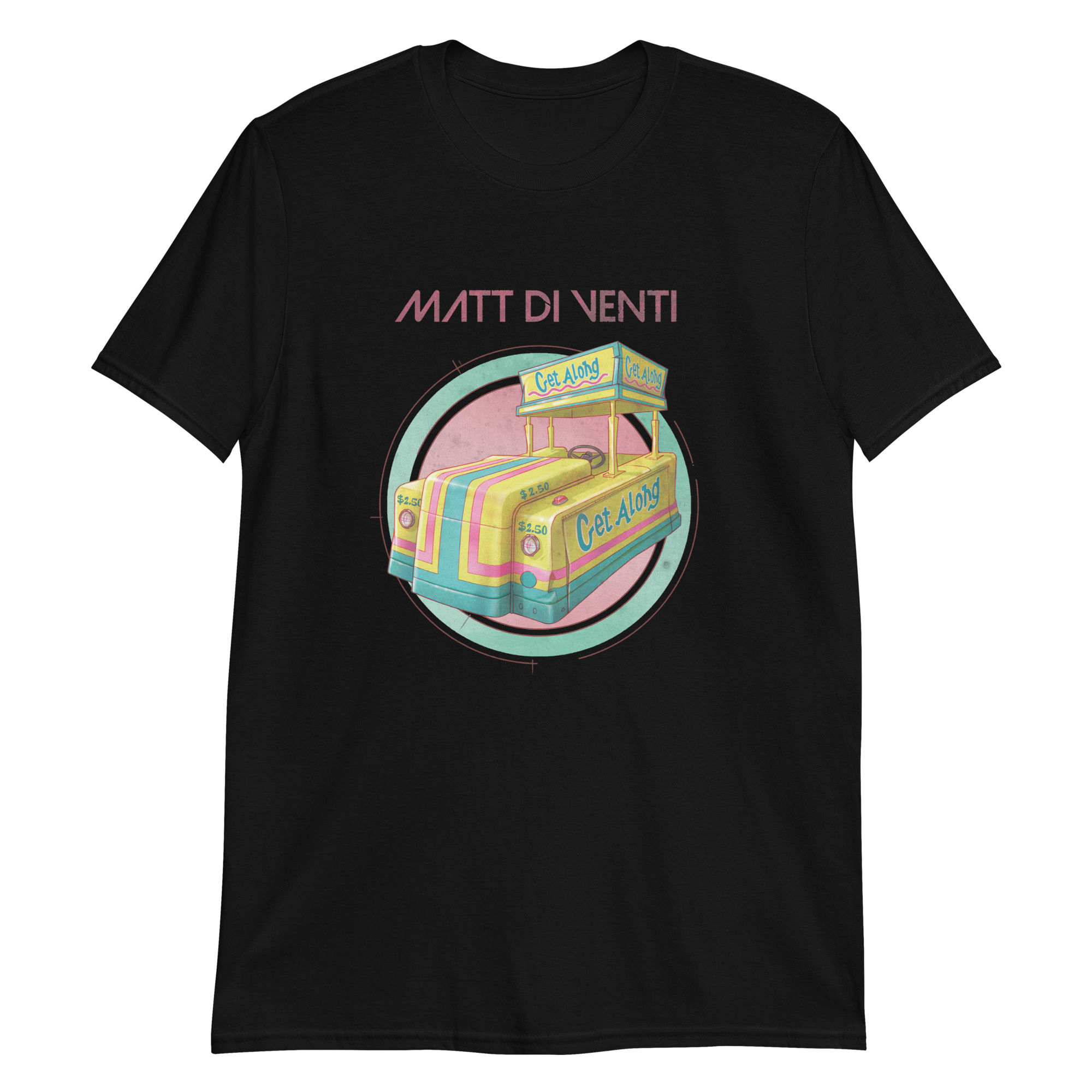 Get Along Tram Short-Sleeve Unisex T-Shirt