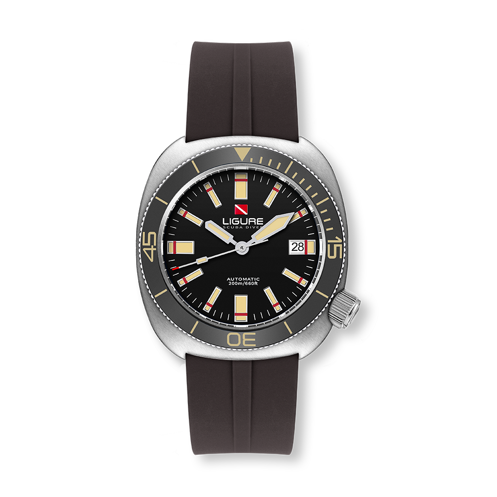 Ligure LWT23008-A Tartaruga Watch