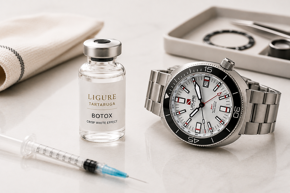 Is Your Bezel Turning Yellow? Don't Blame the Watchmaker.