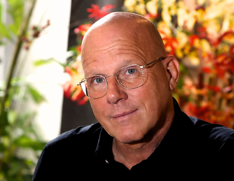 Pieter van Geet, founder of Ligure Watches