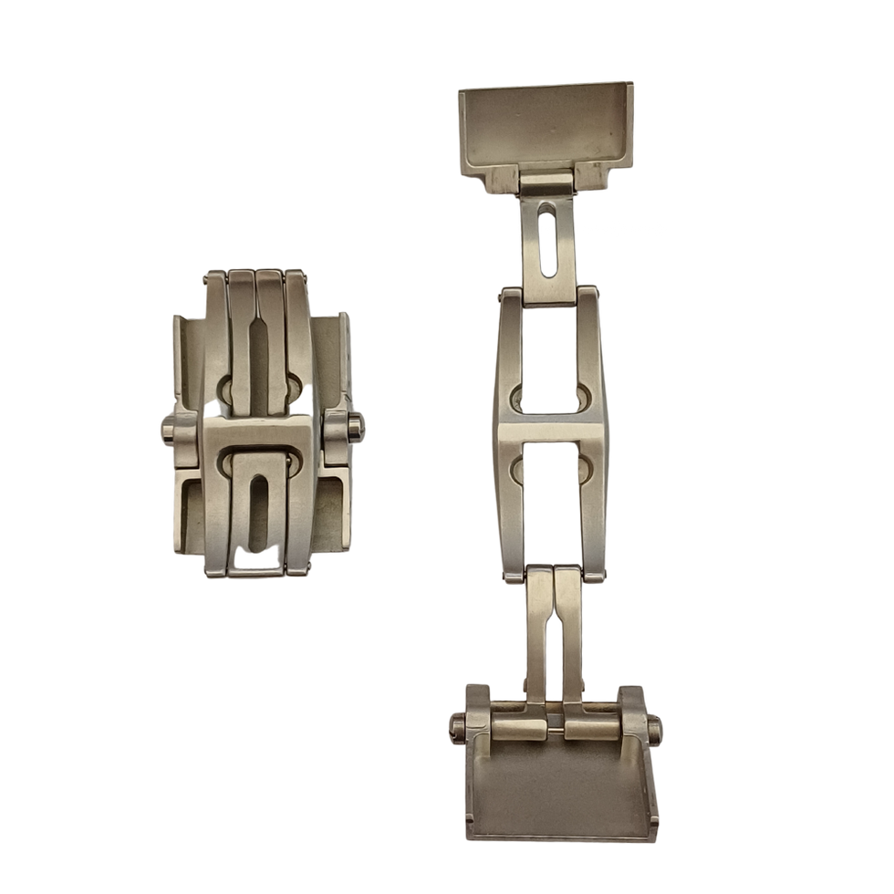 Butterfly Clasp for Watch: Italian Watch Accessory | Ligure Watches