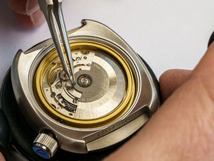 Assembly of a Ligure Watches Tartaruga