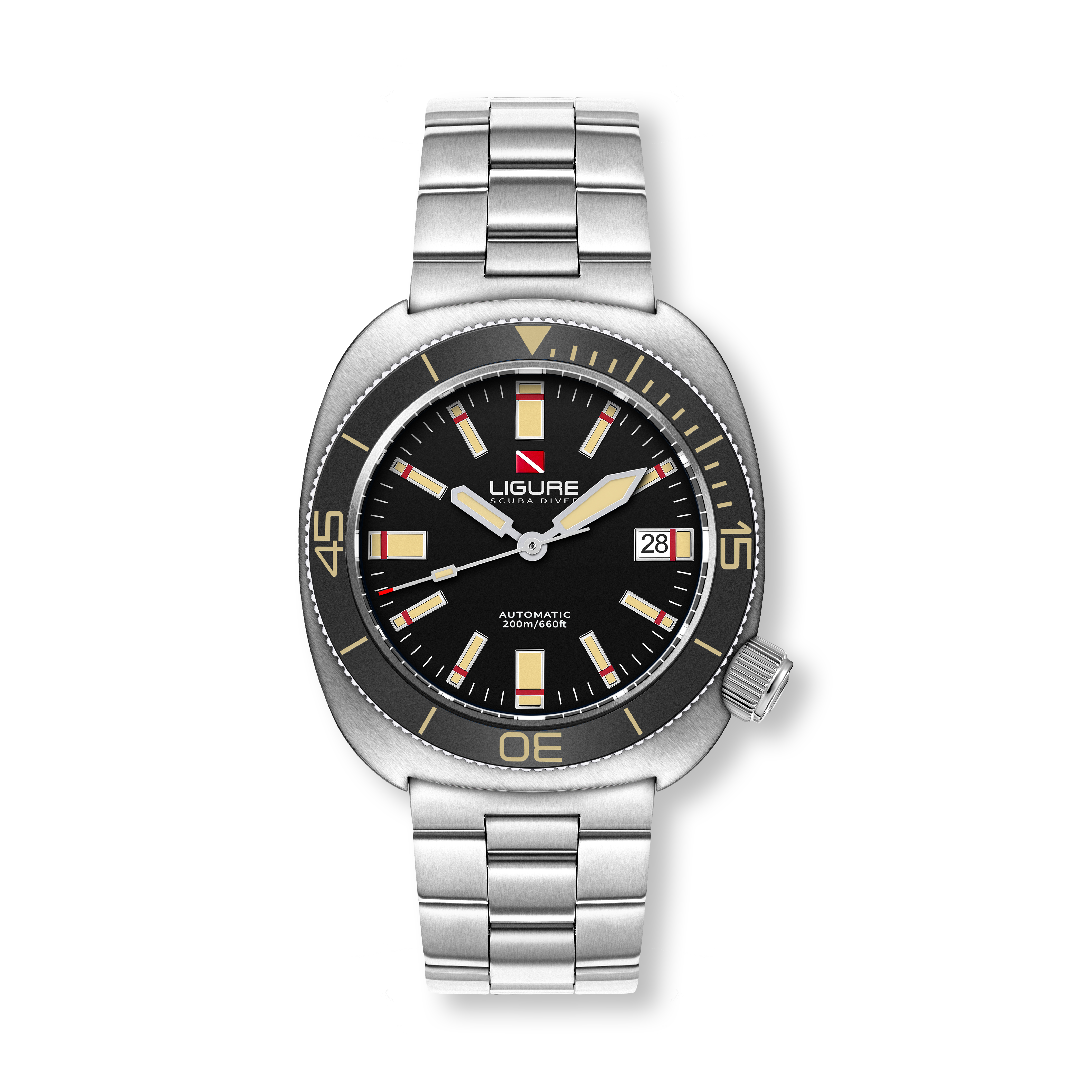 Ligure LWT23007 Tartaruga Watch