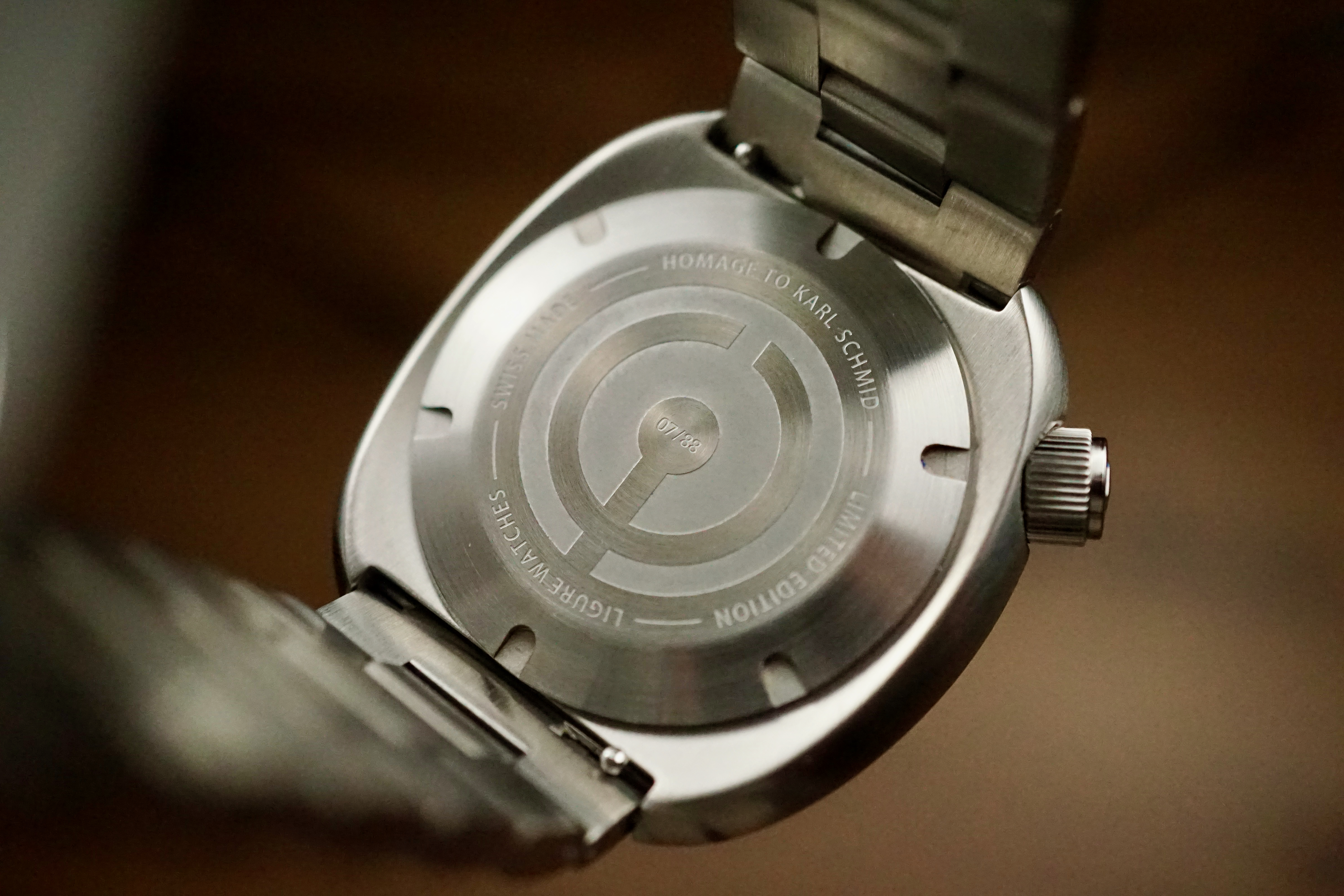 Cappuccino — Warm Tone dial