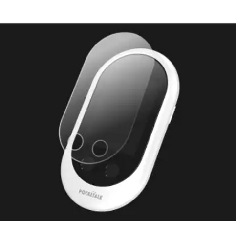 BROTECT Protector Pantalla Para Pocketalk Plus Protector Transparente (2 Unidades) Anti-Huellas