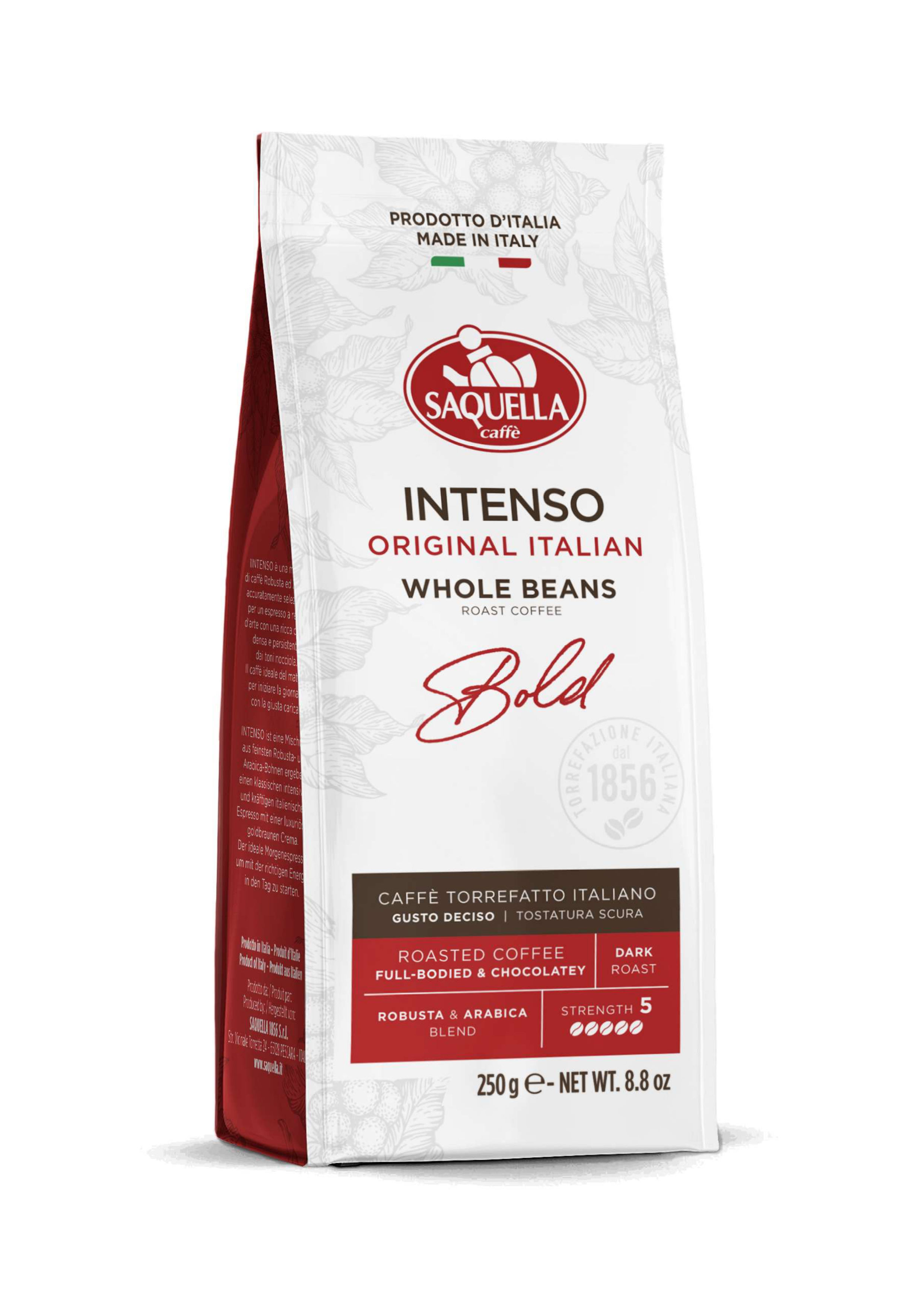 סקואלה אינטנסו - Saquella Intenso - 250g