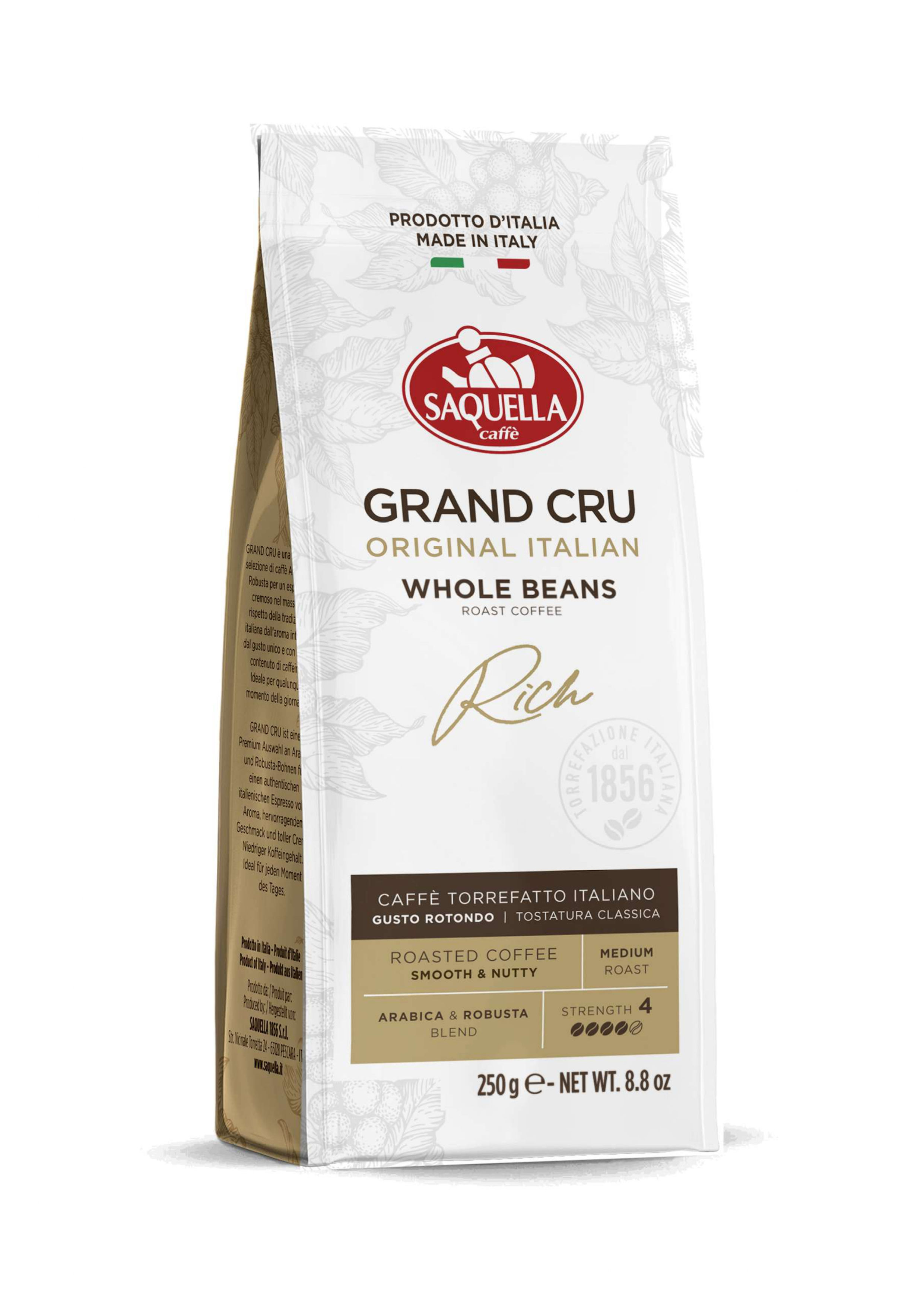 סקואלה גראן קרו - Saquella Grand Cru- 250g