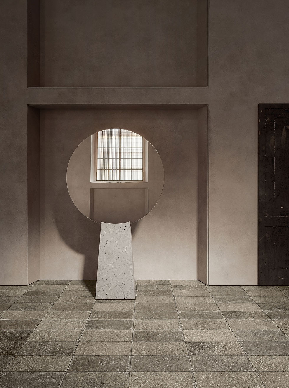 Thumbnail: La Ronde Mineral Internal Porcelain Tile