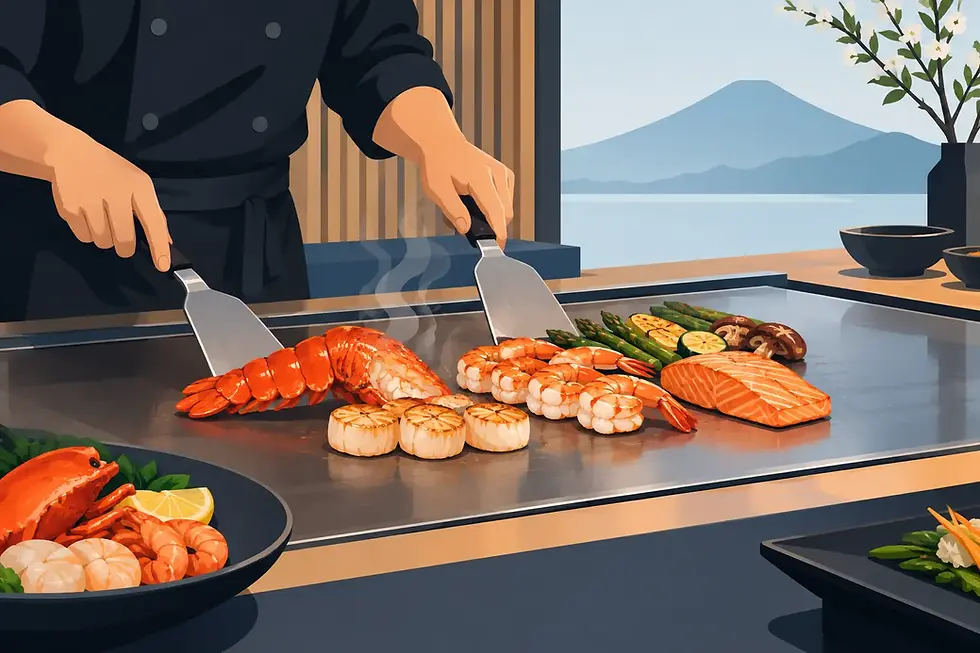 Top Teppanyaki Seafood Menu Choices to Try