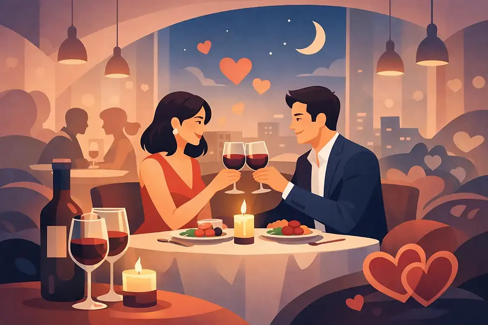 Restaurants for Couples: Make Date Night Matter