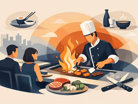 Why Teppanyaki Grill Restaurants Stand Out