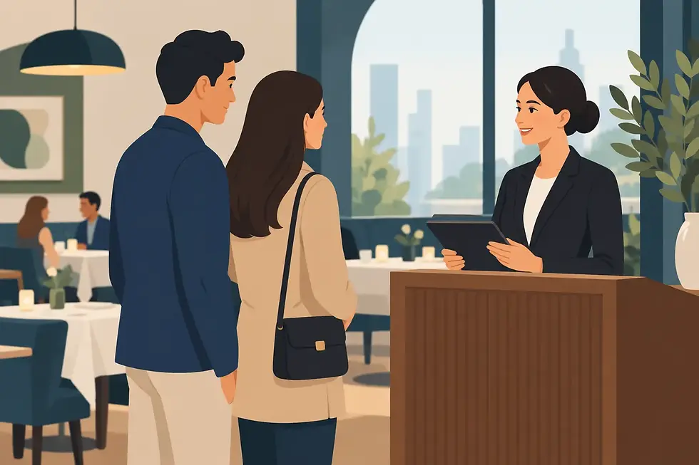 A Guide to Restaurant Reservation Etiquette