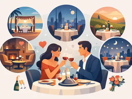 Where to Celebrate Anniversary Dinner Right