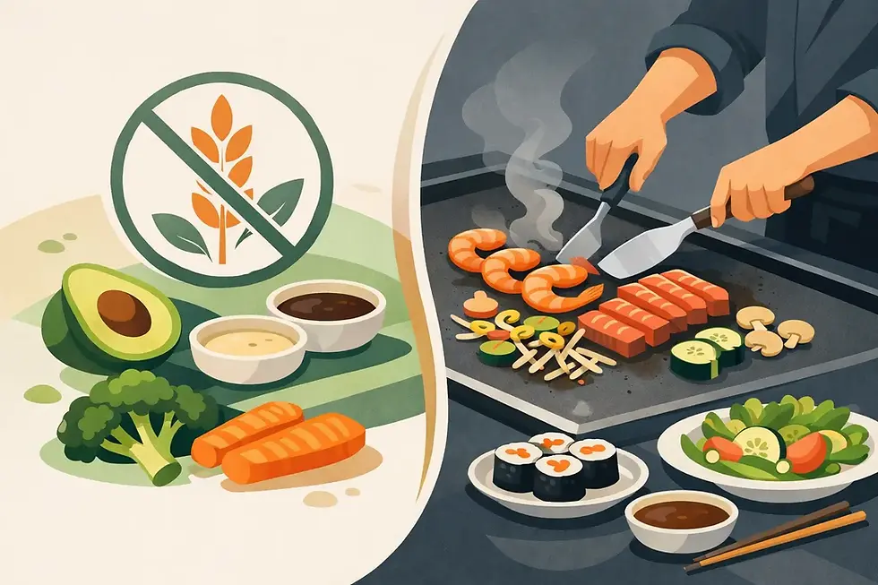 Gluten Free Teppanyaki Options Explained