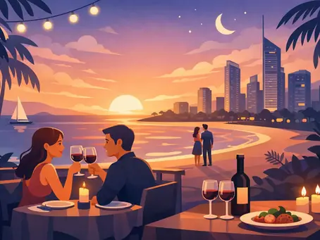 Best Date Night Restaurants Surfers Paradise