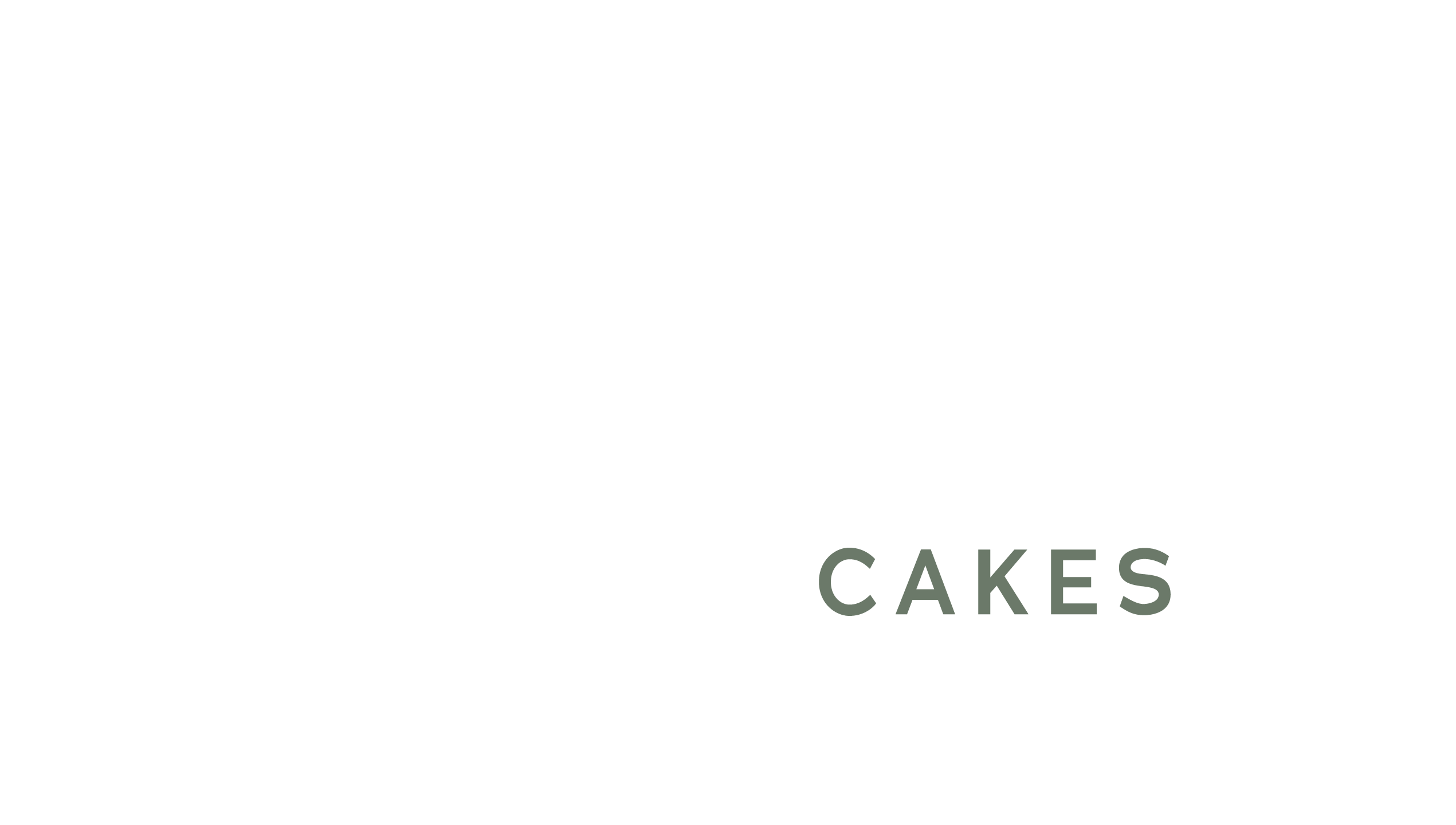 Hattie's Cakes_Primary Logo WHITE & GREEN_No Background.png