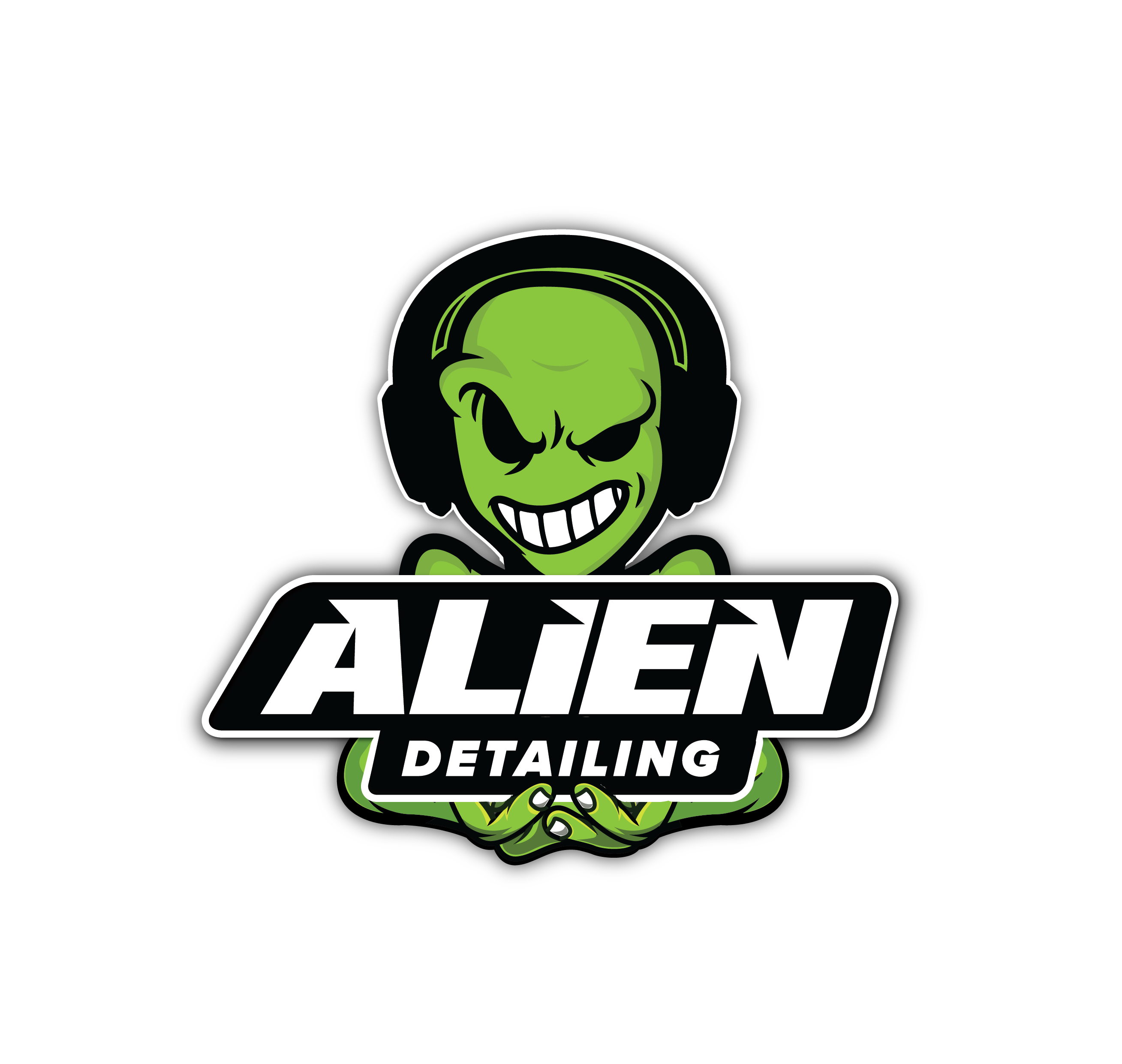 Alien Detailing Logo