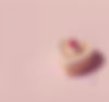 pink heart-shaped cake
