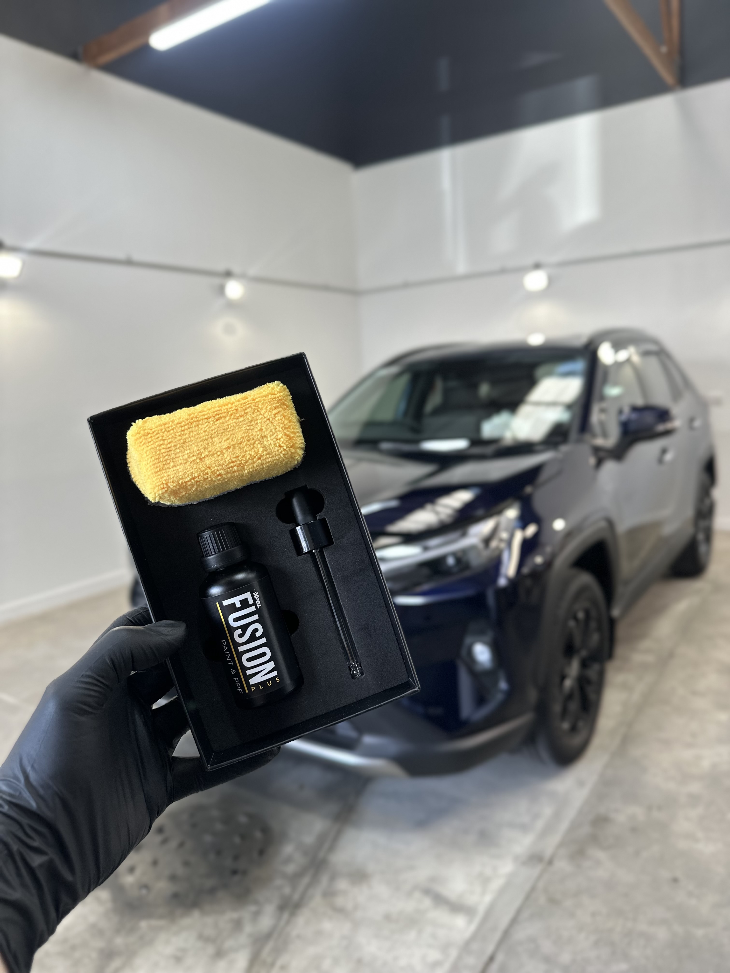 Xpel Fusion Protection Kit and Car