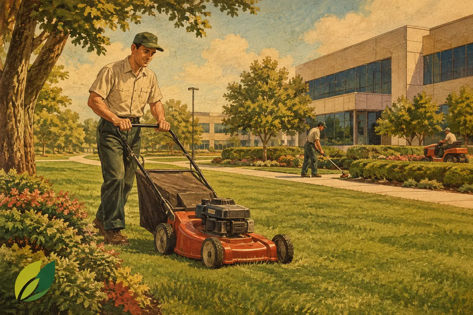 Commercial Grounds Maintenance Guide for Better Sites