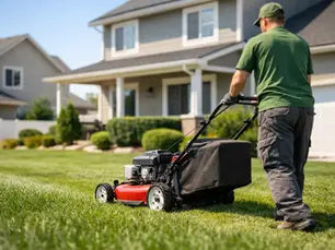 Lawn Mowing for Rental Properties Done Right