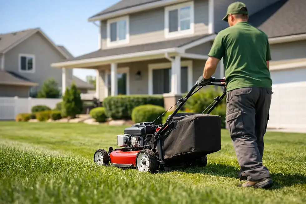 Lawn Mowing for Rental Properties Done Right