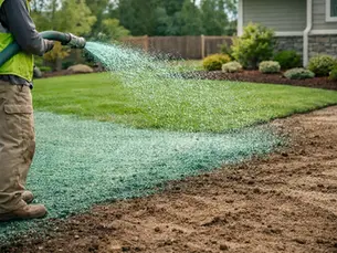 Hydroseeding for New Lawns: What to Expect