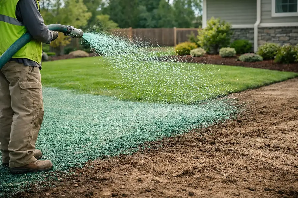 Hydroseeding for New Lawns: What to Expect
