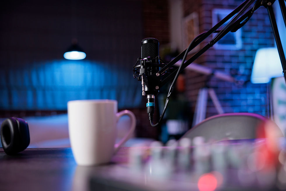 Produtora de podcast em Florianópolis