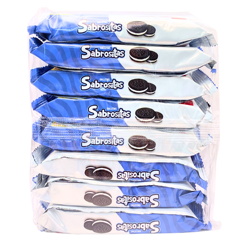 Miniatura: Galleta Sabrosita Black