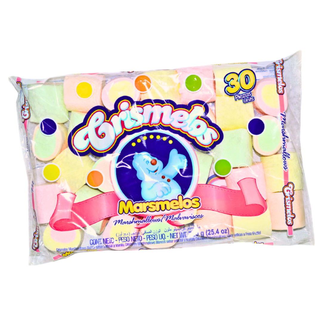 Crismelos Malvas Grandes Bicolor